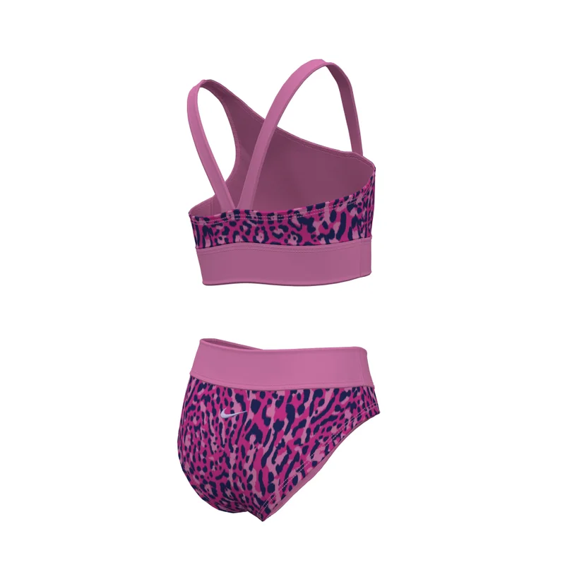 Nike Kids' Swim Wild Asymmetrical Monokini